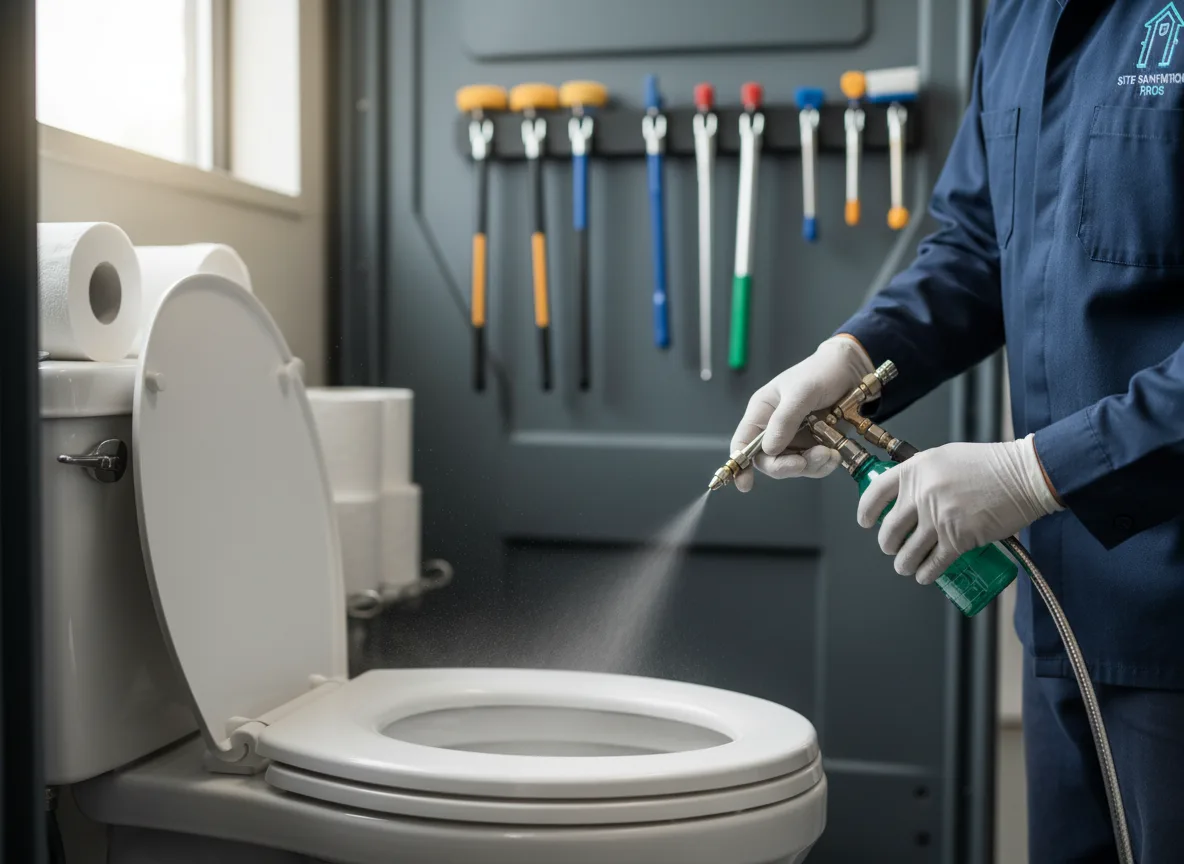 Why choose Construction Site Porta Potty Rental in Letart, WV